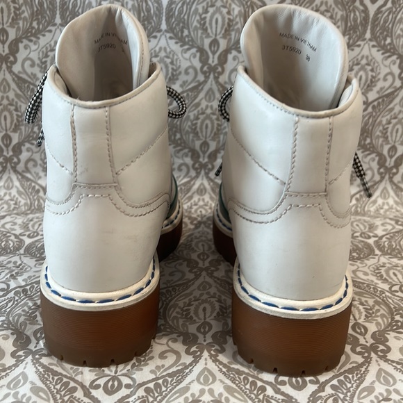 PRADA HIKING BOOTS SIZE 38 - Picture 10 of 10